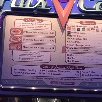 Flo's V8 Cafe - The full menu part 1 (Lunch/Dinner) - Cafes Near Me - Anaheim, California