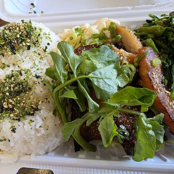 Ali’i Fish Market - Broiled swordfish - Hawaiian Near Me - Honolulu, Hawaii