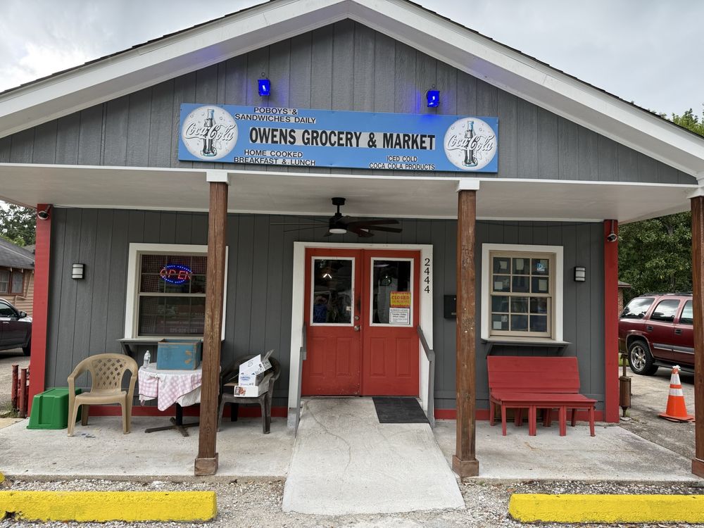 Owen's Grocery and Market Logo