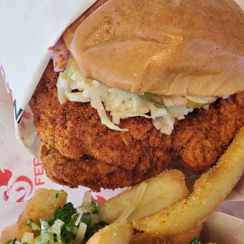 Wing Ferno - $10.99 Nashville Hot chicken sandwich! Amazing! - Chicken Wings Near Me - Gardena, California Wing Ferno - $10.99 Nashville Hot chicken sandwich! Amazing! - Chicken Wings Near Me - Gardena, California