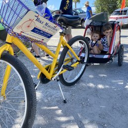 Kids made it to the Keys Fisheries Annual Stone Crab Eating Contest 2022! Loved the new wheels! Kids made it to the Keys Fisheries Annual Stone Crab Eating Contest 2022! Loved the new wheels!
