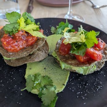 Colita - Tuna Tostadas - don't miss - New American Near Me - Minneapolis, Minnesota