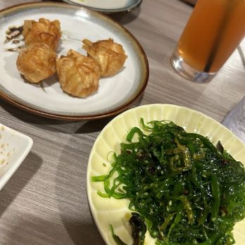 Zen Ramen & Sushi - Fried Shrimp Shumai Seaweed Salad - Sushi Bars Near Me - New York, New York Zen Ramen & Sushi - Fried Shrimp Shumai Seaweed Salad - Sushi Bars Near Me - New York, New York