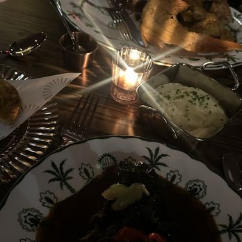 Isla - My friend had the chicken and the mashed potatoes. She said the chicken was pretty good and the mashed potatoes were excellent. - Cocktail Bars Near Me - Washington, DC, District of Columbia