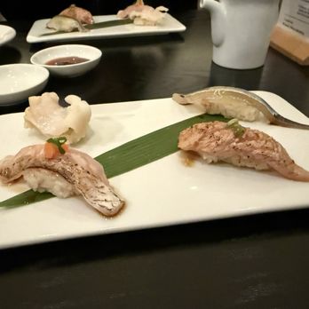 Fillet Sushi - Nigiri Set - Sushi Bars Near Me - Monrovia, California
