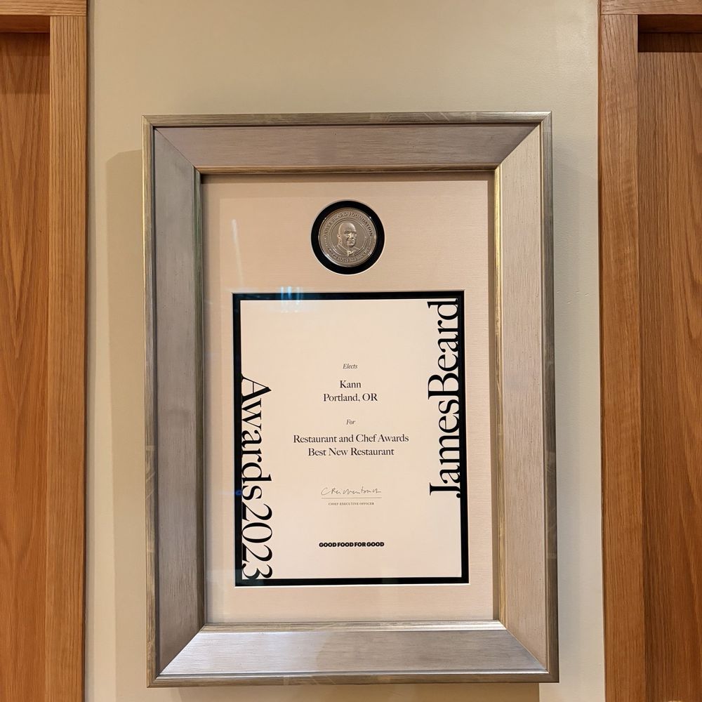 James Beard award