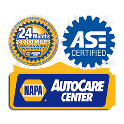 Full Line Auto Care in Buford - NAPA AutoCare Center in Buford. 24 Months, 24,000 Miles Nationwide Warranty!