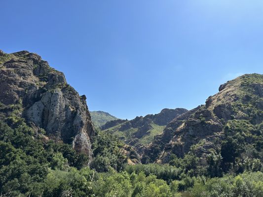 Malibu Creek State Park by null