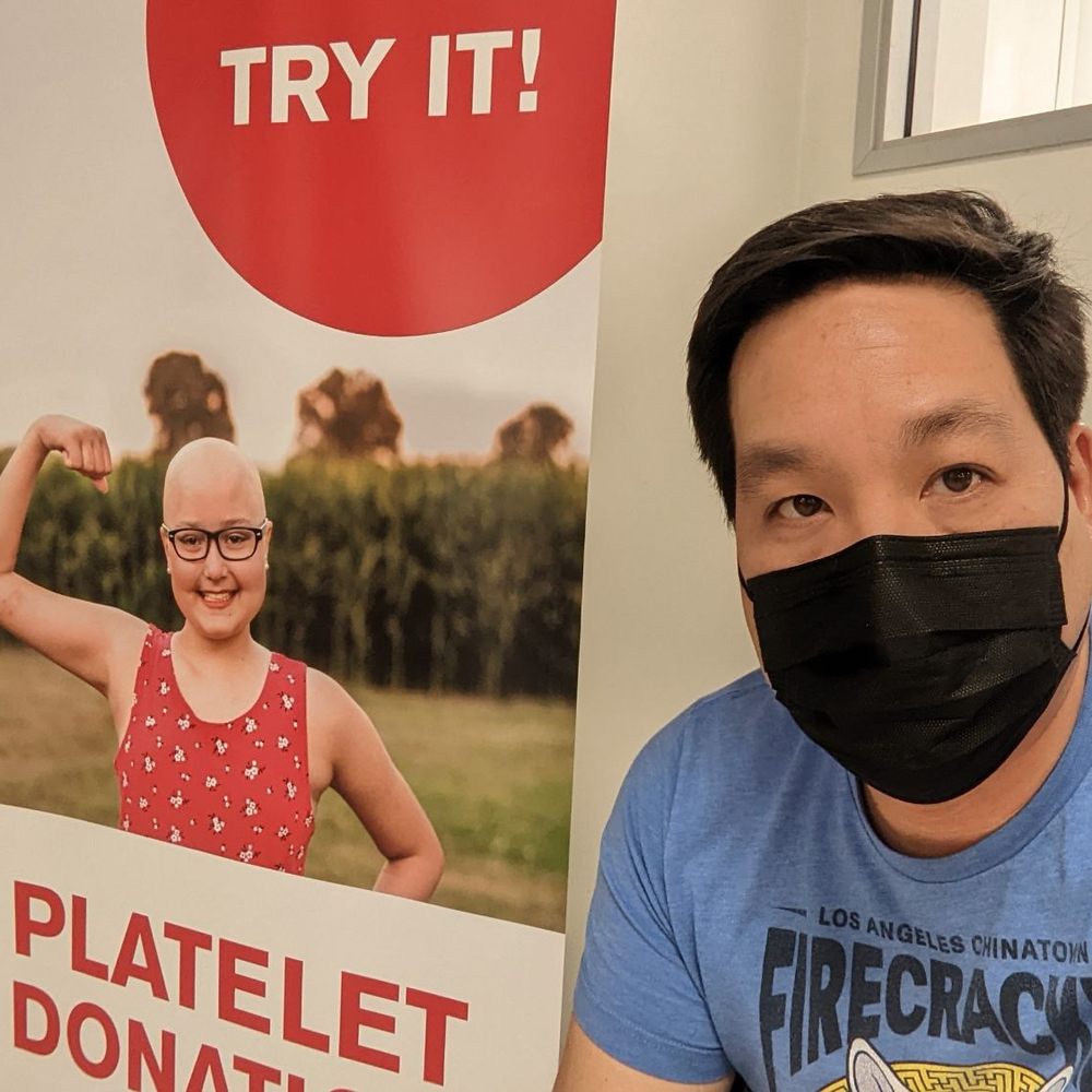 My turn to donate platelets today. My turn to donate platelets today.