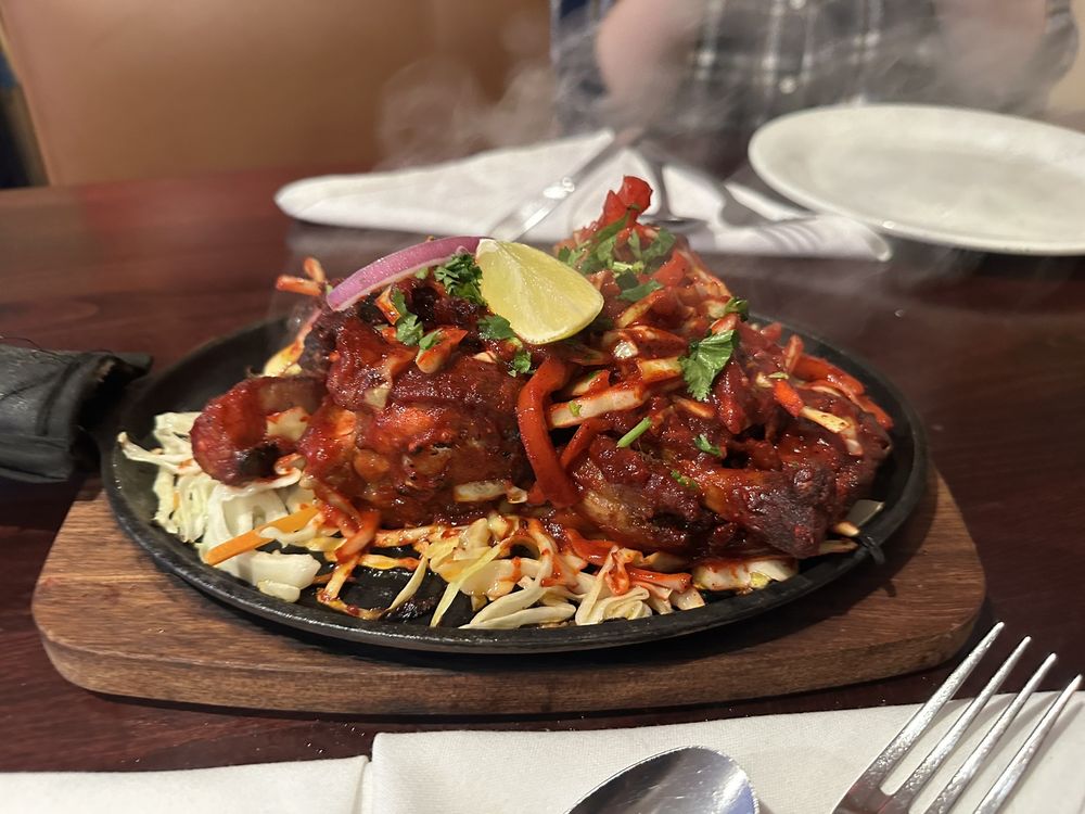 Food from Laliguras Indian Nepali Restaurent