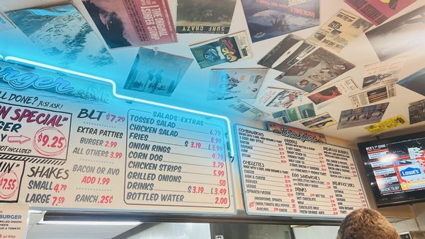 Menu photo 2 TK Burgers Mission Viejo, CA