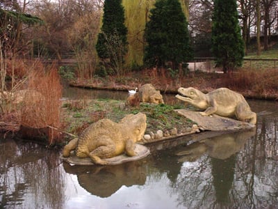 Crystal Palace Dinosaurs by null