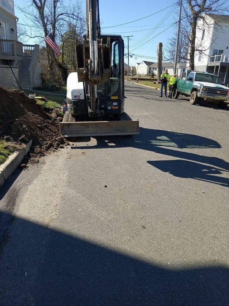 Slide of Straight Flush Plumbing