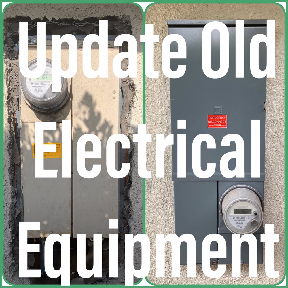Slide of Electrician Services