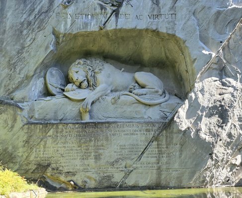 Lion Monument by null