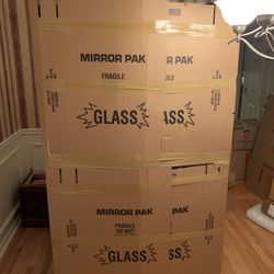 Easy Relocation - Glass China Cabinet