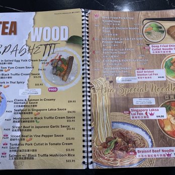 TeaWood Cafe - Menu - July 2026 - Japanese Near Me - San Francisco, California TeaWood Cafe - Menu - July 2026 - Japanese Near Me - San Francisco, California