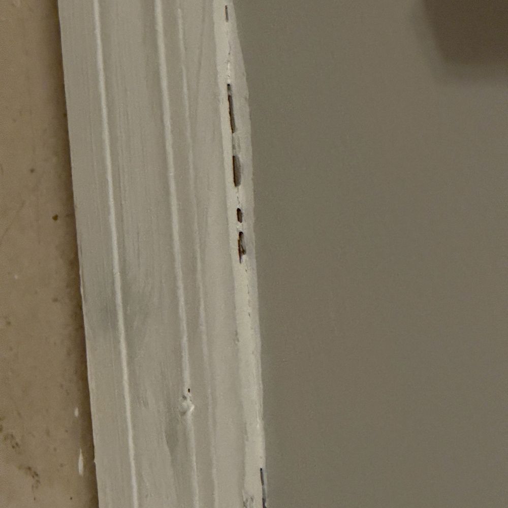 My Select Home Services - The baseboard needs to be painted again - Handyman Near Me