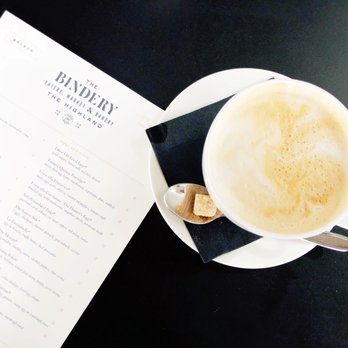 The Bindery - Latte - New American Near Me - Denver, Colorado The Bindery - Latte - New American Near Me - Denver, Colorado