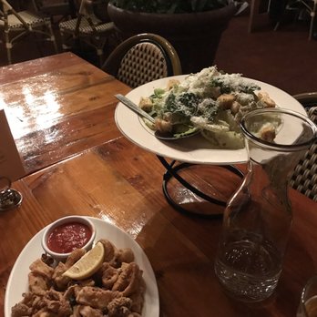 Patsy's Pizzeria - Calamari, Caesar salad - Pizza Near Me - Brooklyn, New York