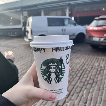 Starbucks - Halloween doodle! - Coffee & Tea Near Me - Seattle, Washington Starbucks - Halloween doodle! - Coffee & Tea Near Me - Seattle, Washington