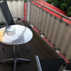 Hotel Krone - Balkon für zwei.