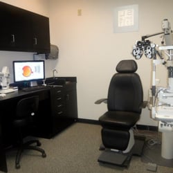 Element Eye Care - Exam Room at EEC Matthews - Where all the magic happens!!!