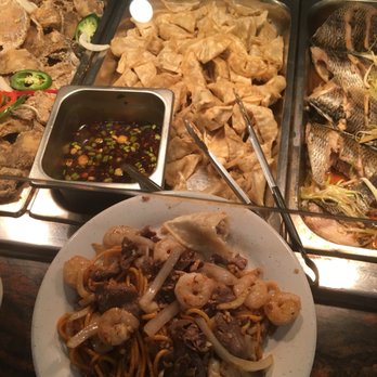 China Great Buffet - Mongolian bbq plate/ endless pork potsticker dumpling - Chinese Near Me - El Monte, California China Great Buffet - Mongolian bbq plate/ endless pork potsticker dumpling - Chinese Near Me - El Monte, California