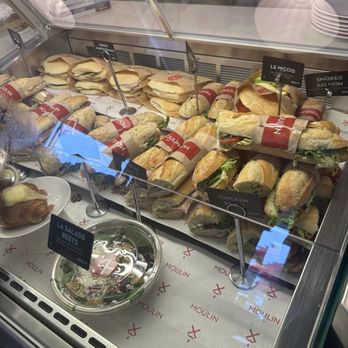 Moulin - Premade sandwiches - Bakeries Near Me - Dana Point, California