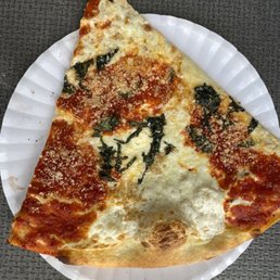 Margherita slice Margherita slice