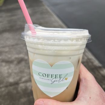 Coffee Girl - Salted honey latte - Cafes Near Me - Hilo, Hawaii Coffee Girl - Salted honey latte - Cafes Near Me - Hilo, Hawaii