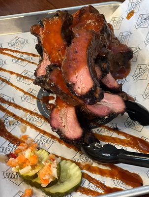 Crossbuck BBQ by null