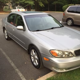Our awesome 2002 Infiniti I35 from Scurti!