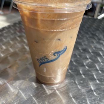 The Cliffs Cafe - Honey Caramel latte - Coffee & Tea Near Me - San Diego, California