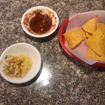 El Pueblito - Chips, salsa and kinda salsa. - Mexican Near Me - Gig Harbor, Washington