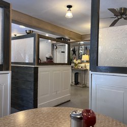 The Wooden Spoon Family Restaurant - View from front corner table.