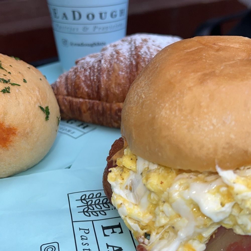 EaDough - Nihari Kolache, Chocolate Crookie, Breakfast Bodega Sandwich - Bakeries Near Me - Houston, Texas