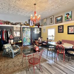 McCord Candies - Seating area upstairs