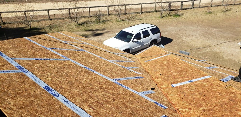 Slide of Perez Roofing by Robert Perez