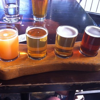 St. Augustine's - Flight of beer - Pubs Near Me - Vancouver, British Columbia St. Augustine's - Flight of beer - Pubs Near Me - Vancouver, British Columbia