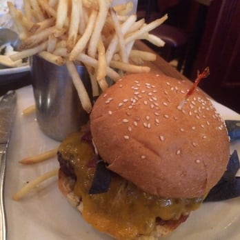 Rock'N Fish - Poblano cheeseburger - Seafood Near Me - Manhattan Beach, California