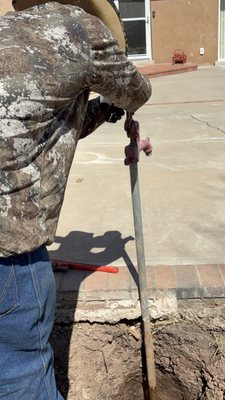 Charles Gallegos Plumber