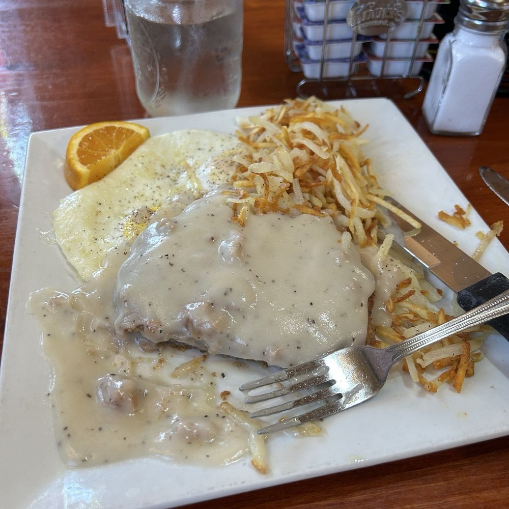 Chicken fried steak Chicken fried steak
