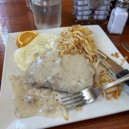 Chicken fried steak