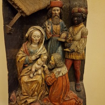 Dommuseum - Skulptur (Anbetung der Könige) - Museums Near Me