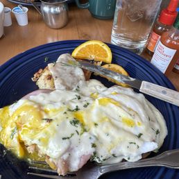 Eggs Mornay