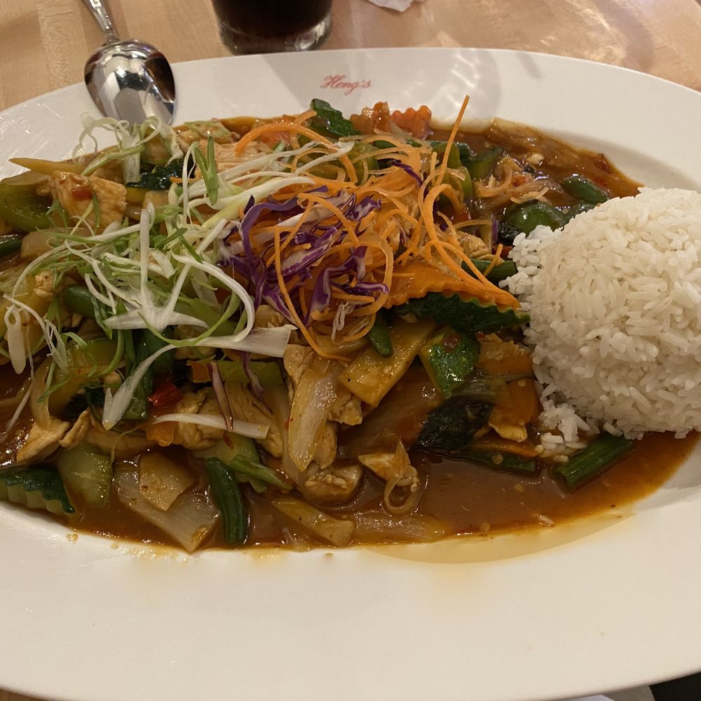 Heng's Thai Cuisine - Basil Lover Chicken - Thai Near Me - Springfield, Pennsylvania Heng's Thai Cuisine - Basil Lover Chicken - Thai Near Me - Springfield, Pennsylvania