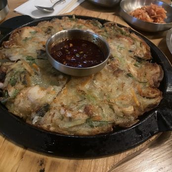 Ondam - Seafood pancake - Korean Near Me - Santa Clara, California Ondam - Seafood pancake - Korean Near Me - Santa Clara, California
