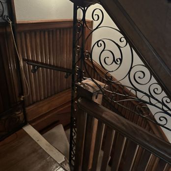 Moody Mansion - Back stair case - Museums Near Me - Galveston, Texas