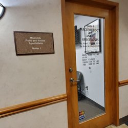 Macomb Foot & Ankle Specialists - Entrance to the office of new foot doctor for my previous conditions now going on 3 years. 2/20/2023